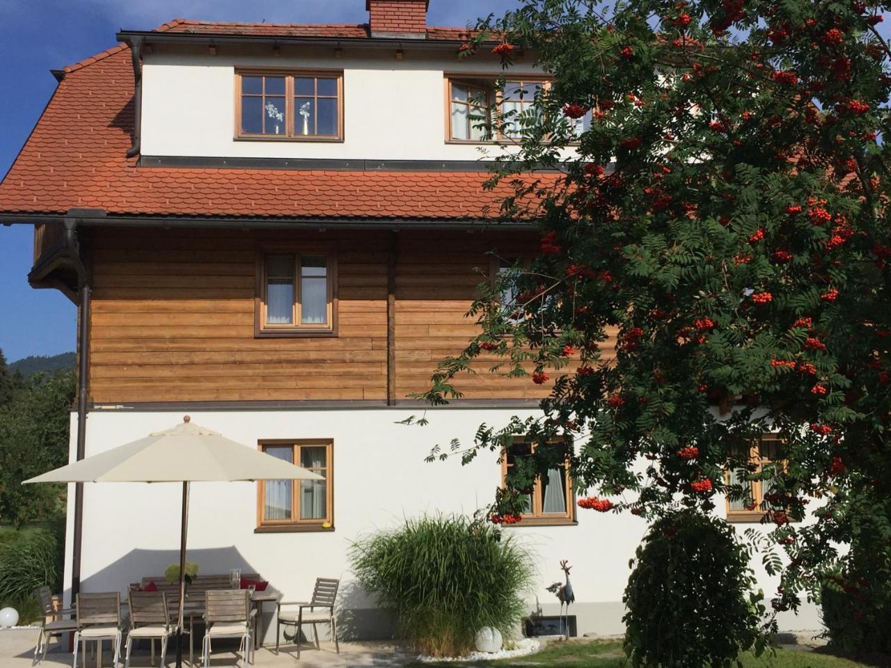 Landhaus Am Bach Hotel Uebelbach Bagian luar foto